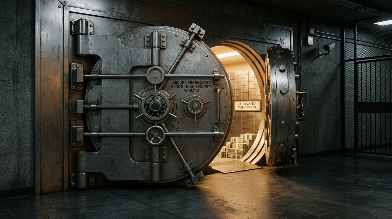Segregated Accounts: How Tier-1 Brokers Protect Your Funds